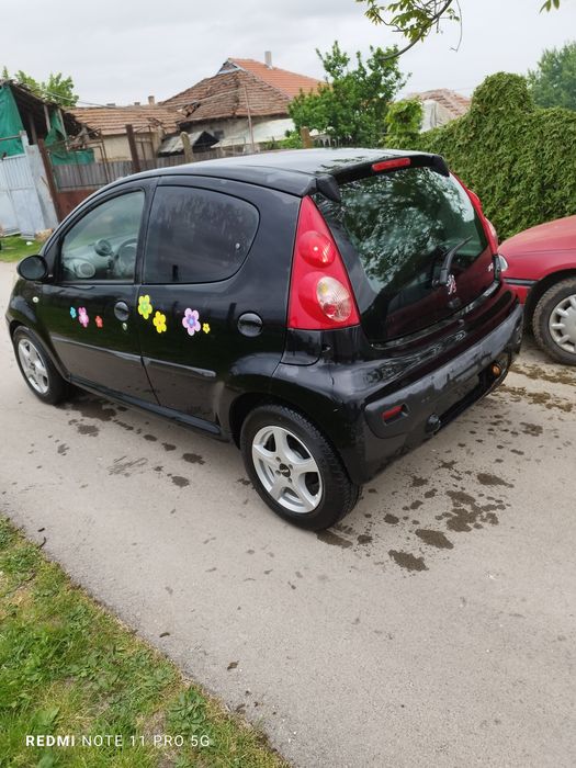 Peugeot 107 benzin
