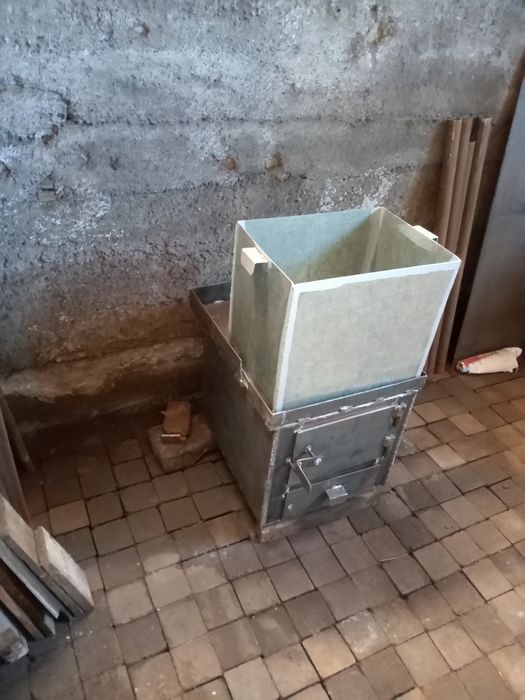 Печь для бани новая