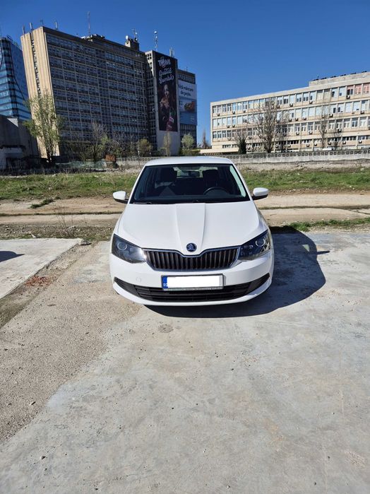 De vanzare Skoda Fabia 1,0 benzina, an 2017