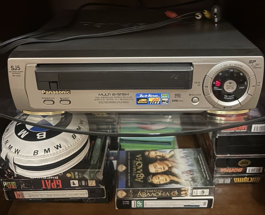Продам dvd плейер  Samsung и видеомагнитофон Panasonic