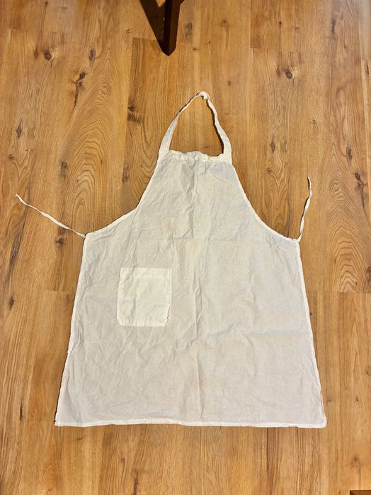 Бели престилки за готвач