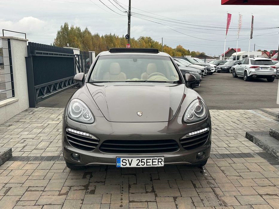 PORSCHE Cayenne 2012 — imagine 3