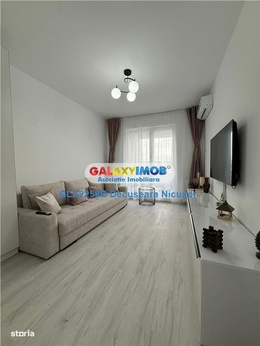 Garsoniera mobilata si utilata Militari Residence  400 euro