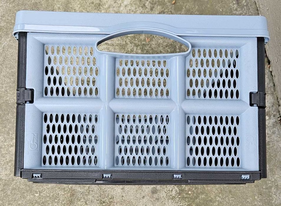 Cutie depozitare plastic, ladite culoare neagra, gri 32L 55L 60L 33L