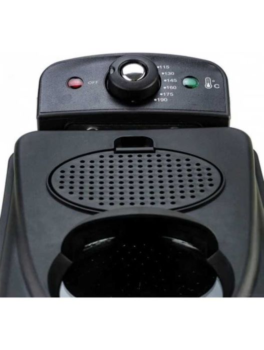 Фритюрник Rosberg, 2000W, 2L, демонтиращ се съд, капак и филтър