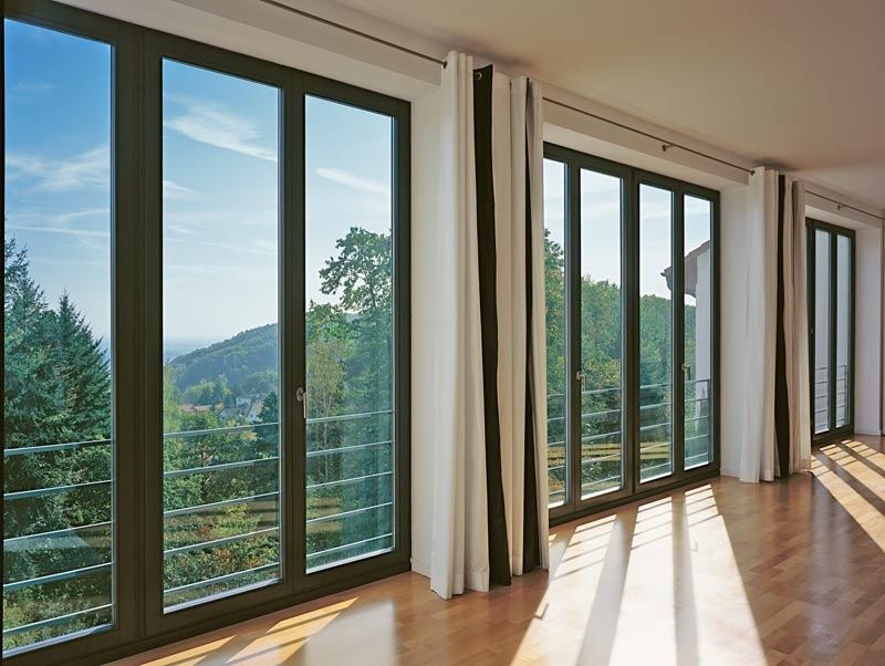 Изготавливаем окна и двери из ТЕРМОАЛЮМИНИЯ И  МЕТАЛЛАПЛАСТИКА