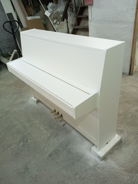 Покраска пианино, роялей