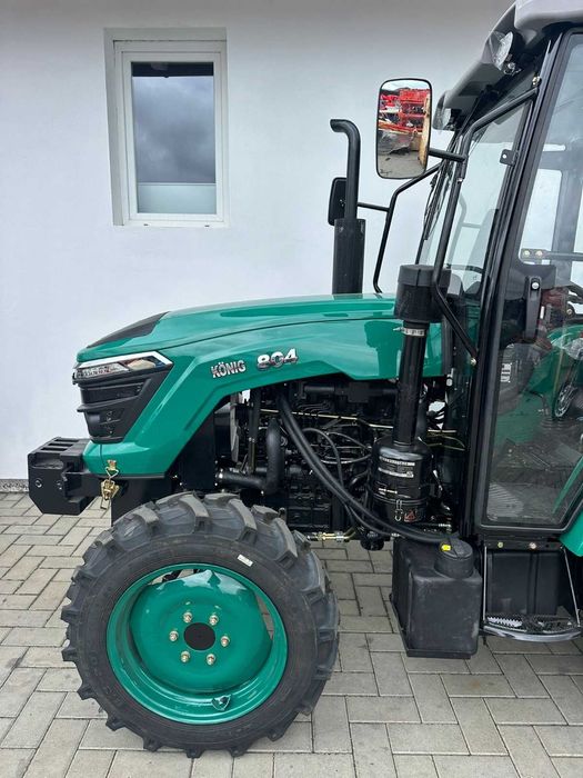 Tractor Konig 804, tractor cu cabina, tractor agricol