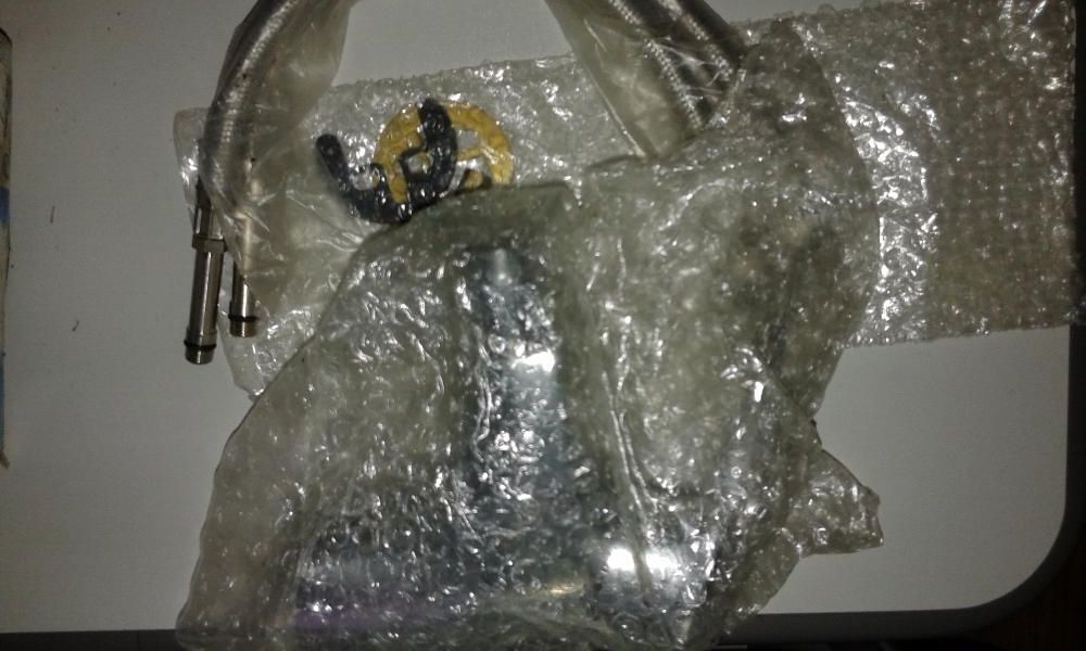 Нови Биде, Фаянс, комплект с Кран, смесител