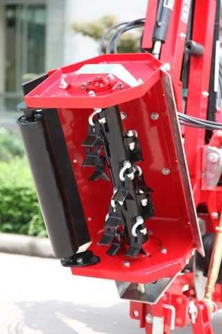 Tocător cu braț articulat model AM80-250 - BOXER