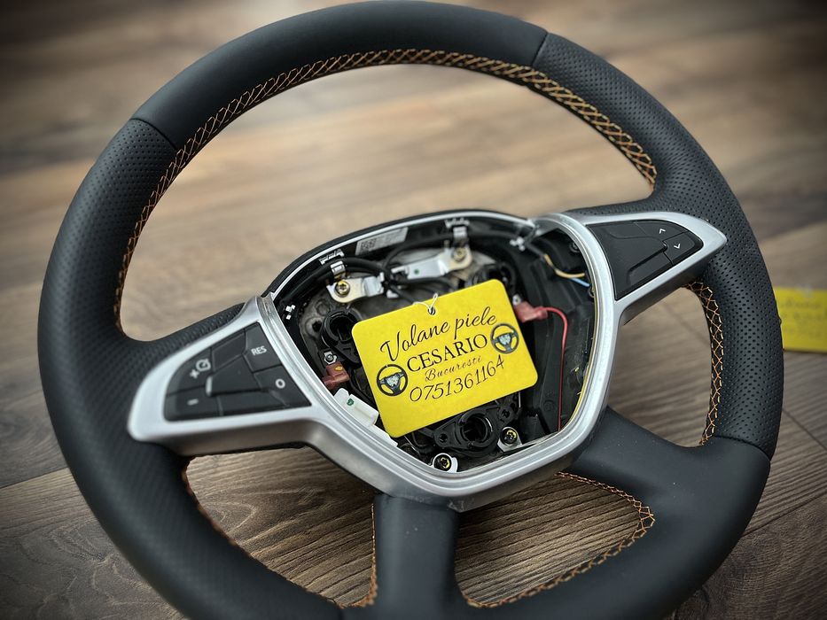 Volan piele naturală Nappa Dacia Duster 2 2016-2019