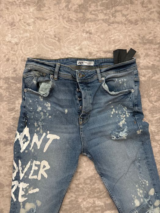 Мъжки дънки Зара