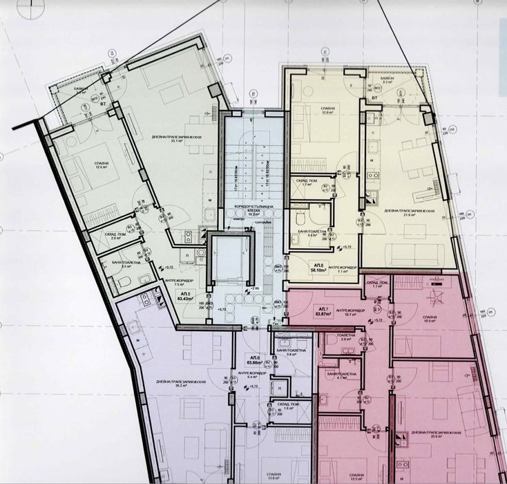Продава се Двустаен апартамент в Търговище, Център - 68 кв.м за 998 €/кв.м - Снимка #2