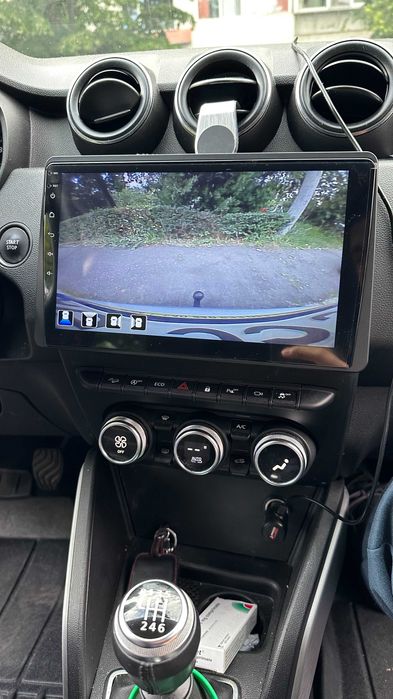 Navigatie android Dacia Duster 2 SIM DSP Camera CarPlay AndroidAuto