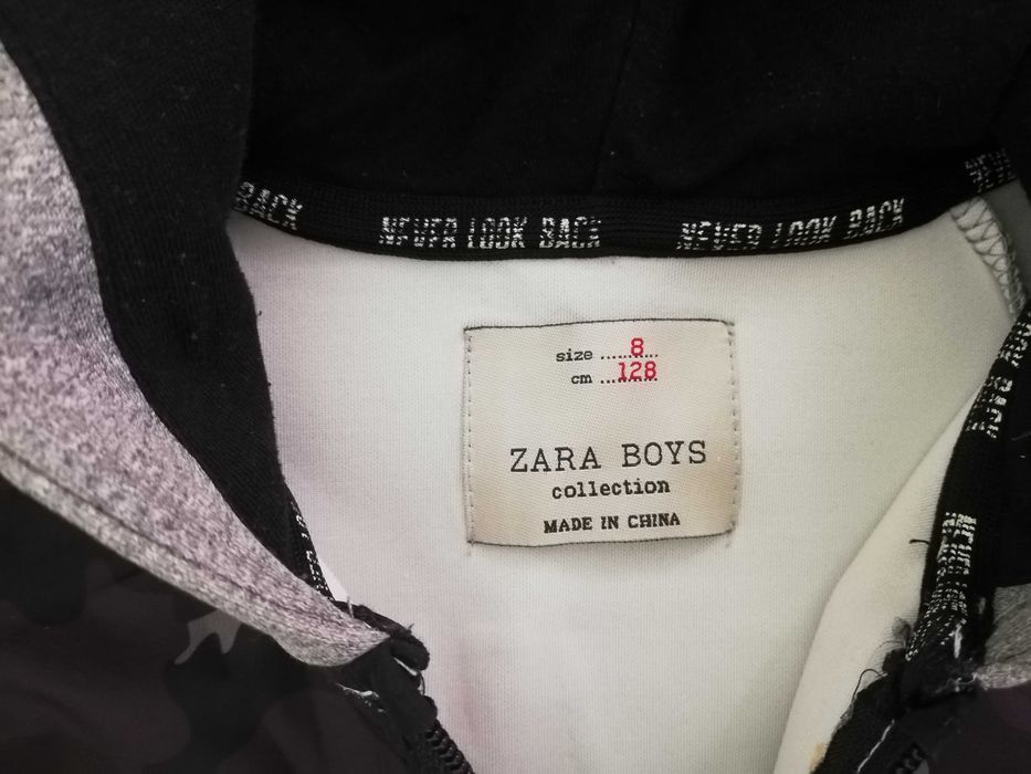 Детски суитшърт Zara за момче - 8г