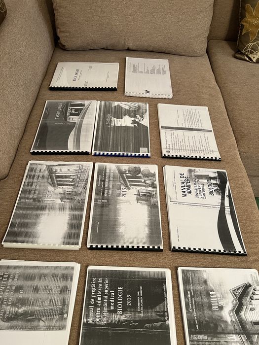 Carti grile admitere Medicina