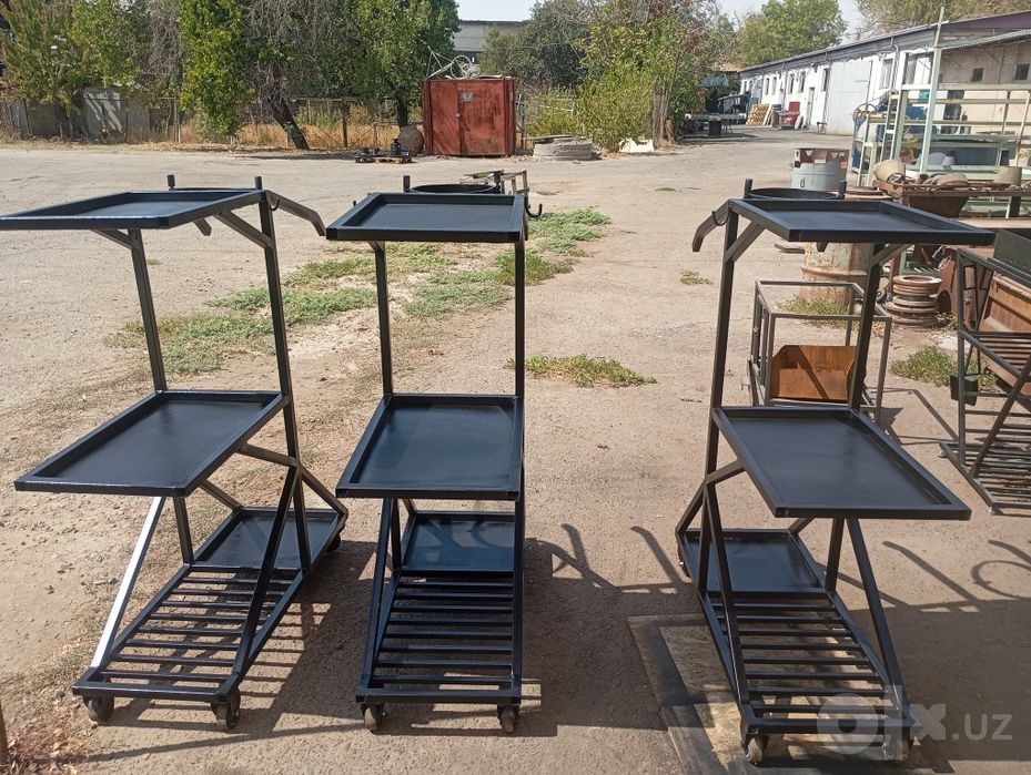 Тележки для свар. Аппарата