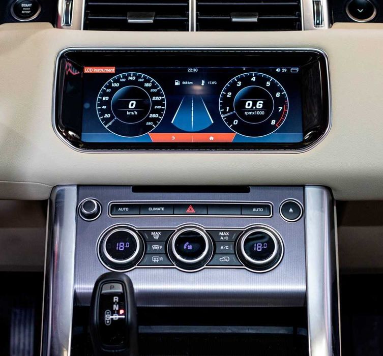 Land Rover Range Rover Sport 2014/2017 10.25" навигация по поръчка