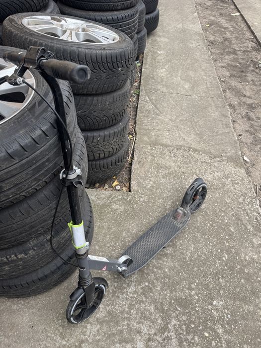 Trotineta mare pliabila aluminiu Adulti germany Suspensie