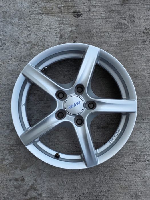 Set 4 jante aliaj 15 5x114.3 Mazda Nissan Hyundai Kia