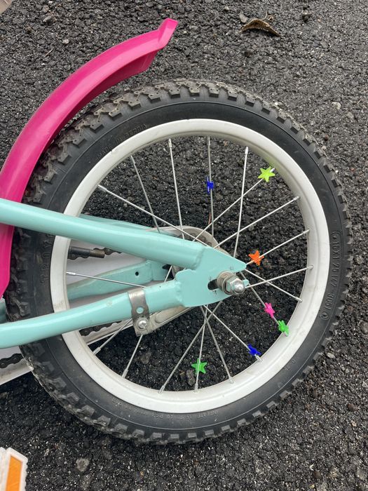 Bicicleta fete  unicorn