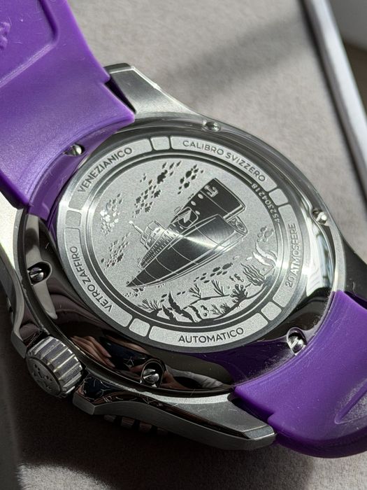 Часовник Venezianico Ametista 42mm