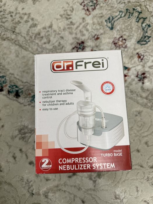 Небулайзер dr.Frei model turbo base