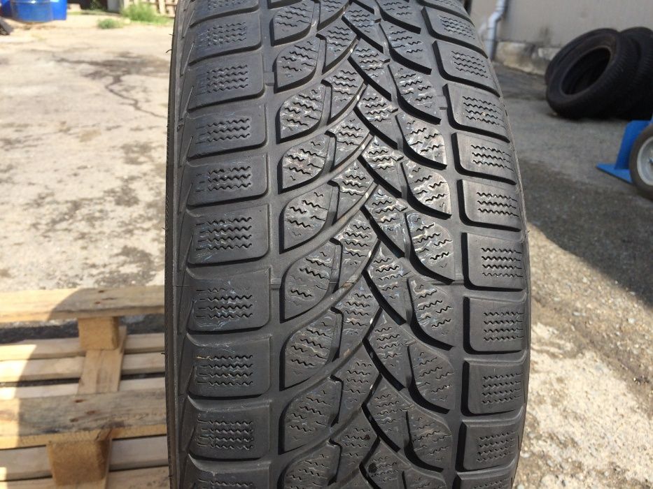 225/55/17 Ласа ДОТ 2011 г - 6,5 мм