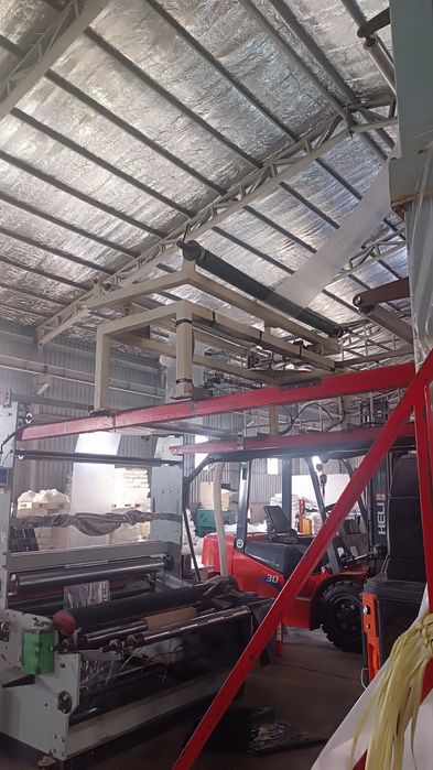 Продаётся оборудование Производство PE полиэтиленовой плёнки