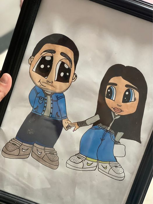 Tablouri personalizate Chicano Art