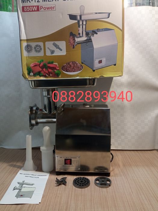 Професионална месомелачка ТК-12 и МК-12 гр. Видин Възраждане • OLX.bg