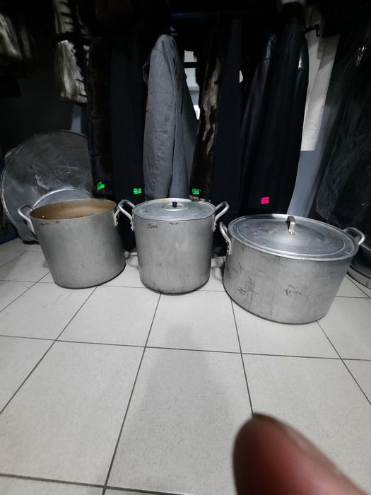 Баки, кастрюли советские