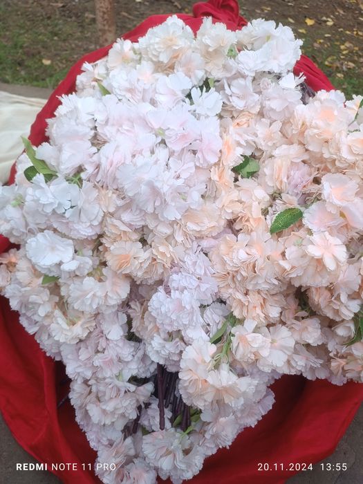 Оформления афармления декоратсия гуллари сотилади ишлатилган холатта