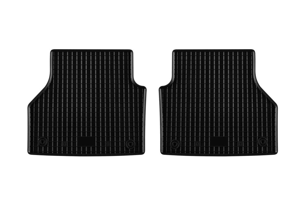 Гумени стелки Rigum съвместими с Audi A6 след 2018 година, 4 части.