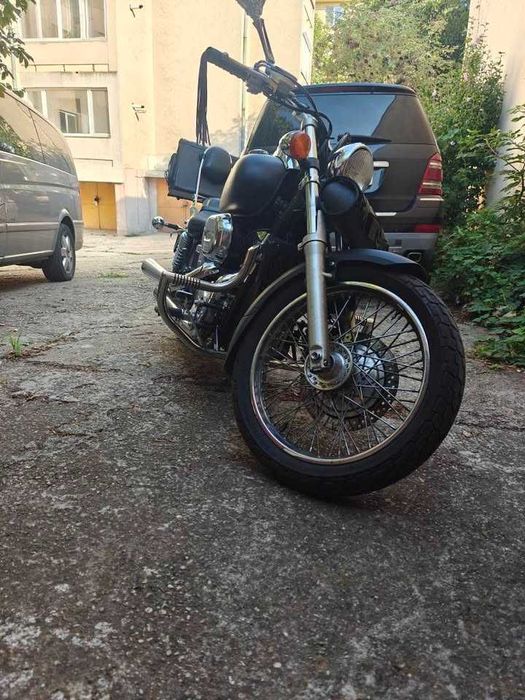 vand Honda Shadow Black Widow VT750