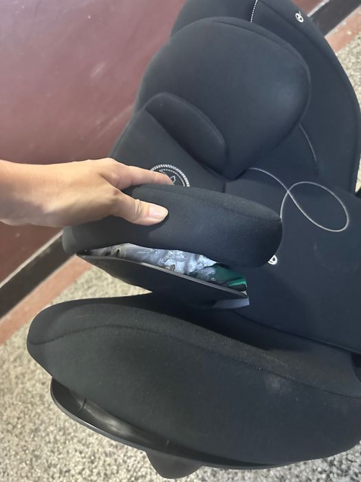 Стол за кола Стол за кола Cybex - Solution B2 i-Fix, i-Size, IsoFix, 100-150 cm