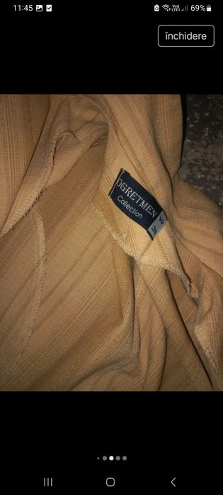 lot 3 piese o fusta un mereu și o camasa