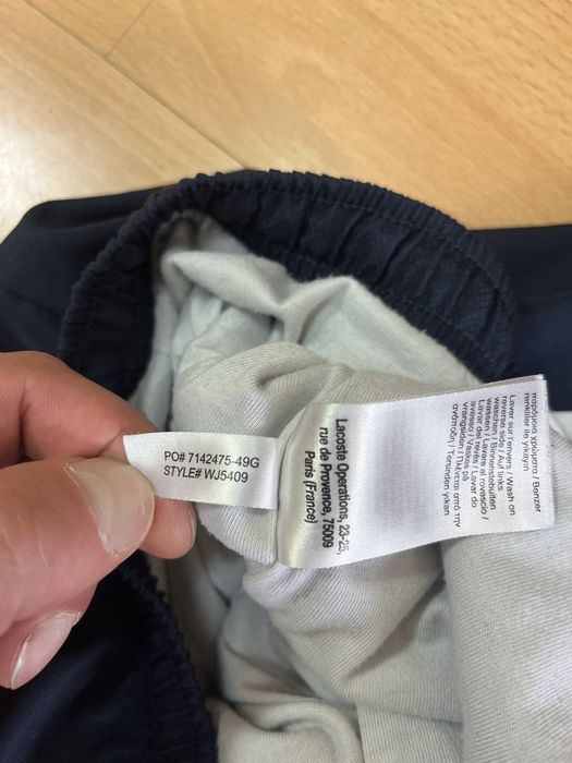Lacoste мъжко спортно долнище S-M