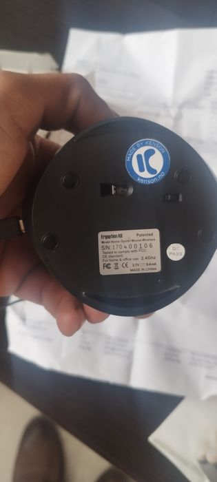 Mouse wireles Kenson