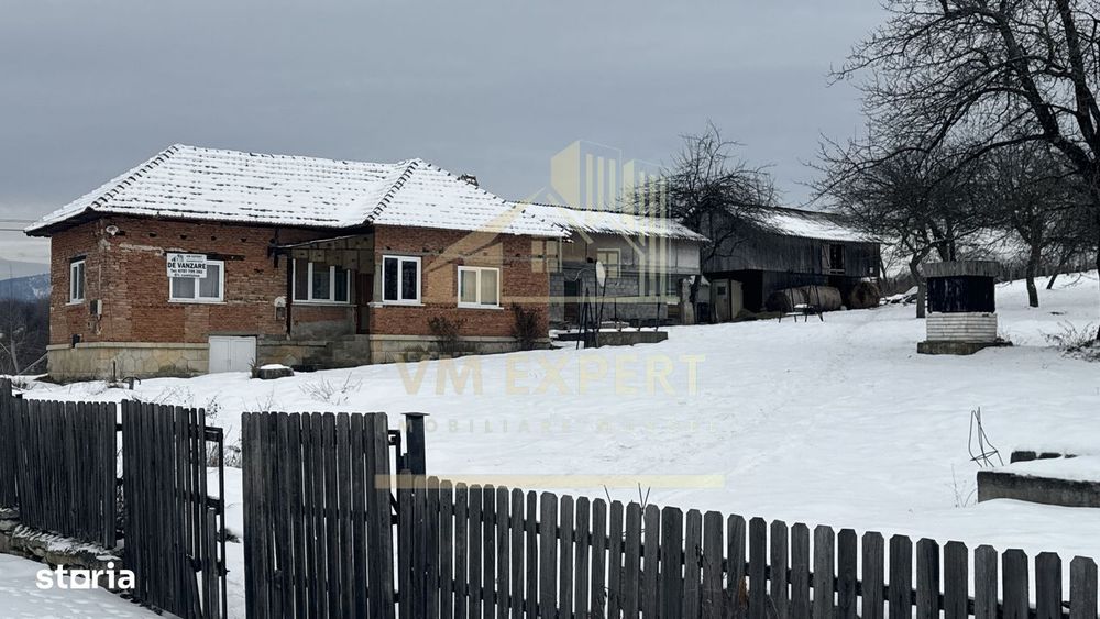 Casă 4 Camere Teren 3038 Mp Albeștii  De Muscel
