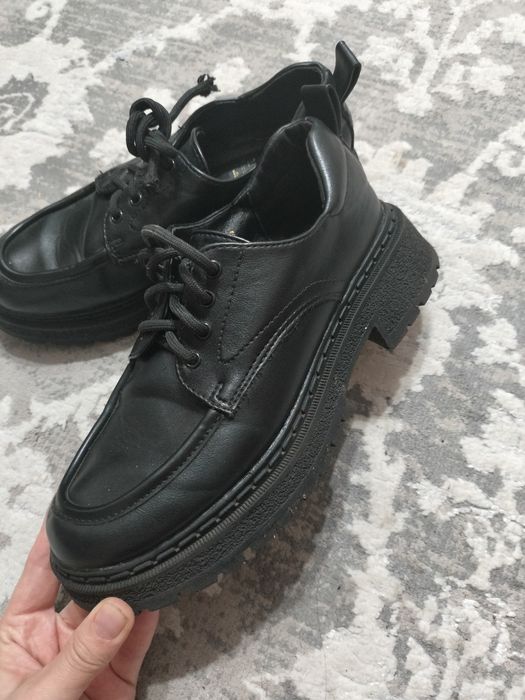 Ботинки лоферы ботильоны