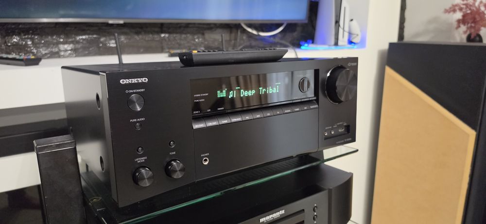 Receiver Onkyo TX-NR686 Dolby Atmos Bluetooth Wifi Tidal,4k,arc