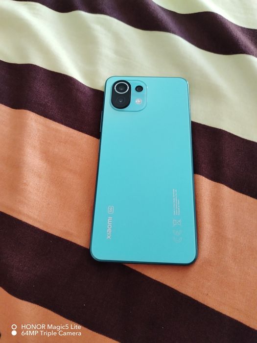 Xiaomi Mi 11 Lite 5G, mint green
