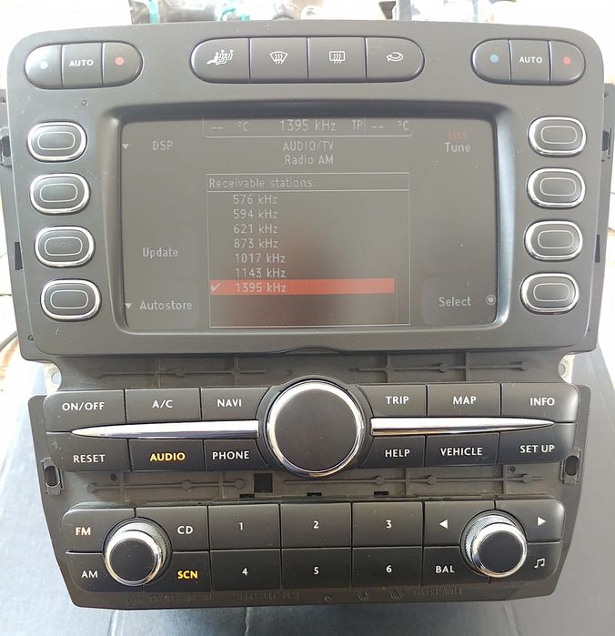 Bentley Continental 2005 3W0035008 navigatie
