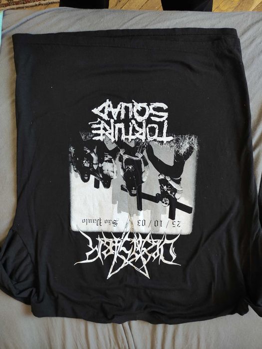 Блуза дълъг ръкав Desaster metal sodom slayer metallica venom death