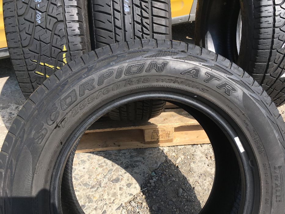 255/60/18 Пирели Скорпион 2013г 5,5мм Проверени