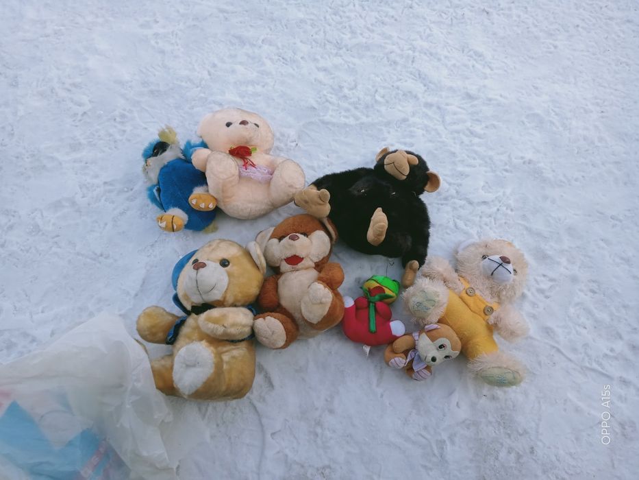 Продам мягкие игрушки
