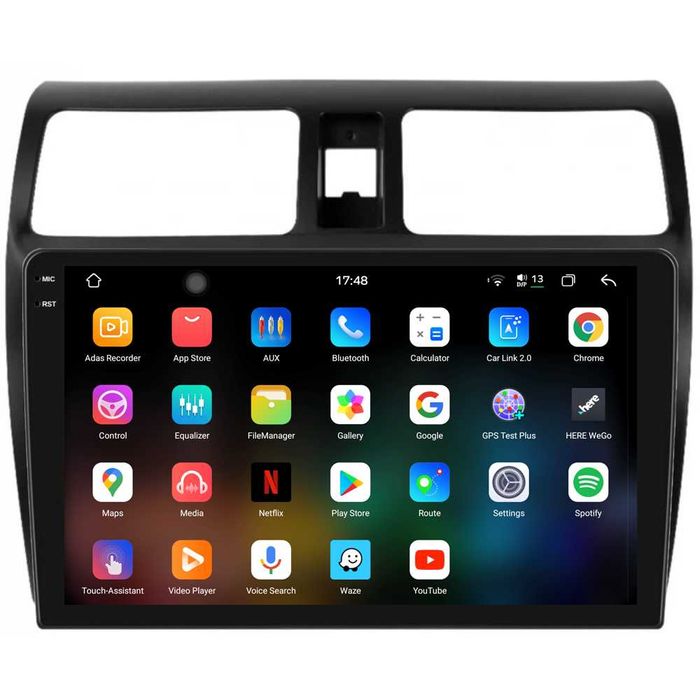 Navigatie Dedicata Suzuki Swift (2003-2010), 10Inch, Bluetooth, WiFi