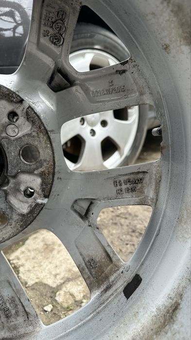 Джанти с зимни гуми за бмв 5х112 (16,17и 19 цола)