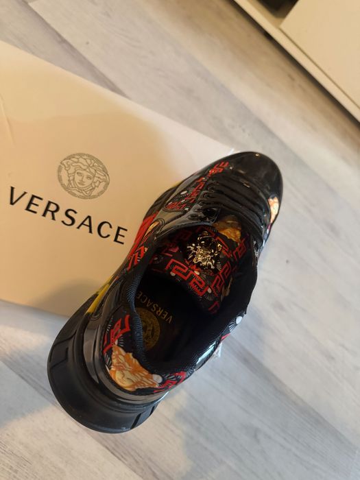 Adidasi bărbați Versace, noi, în cutie, mărimea 42